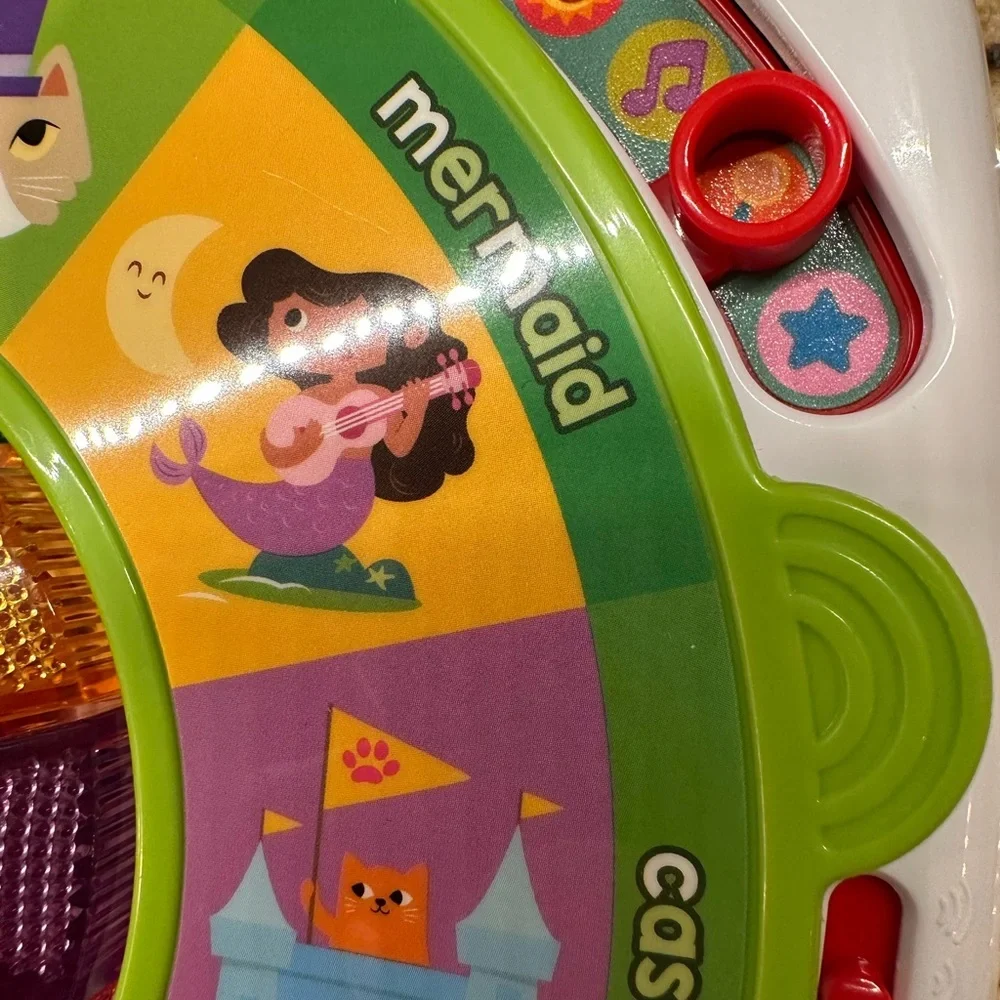 Leap Frog Get Ready For Phonics Spin Learn Interactive Word Sounds Learning TEST